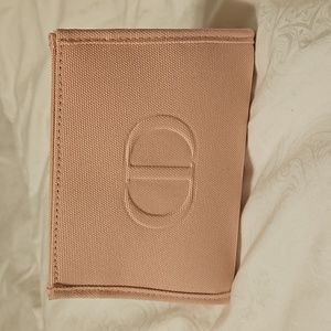 DIOR makeup bag